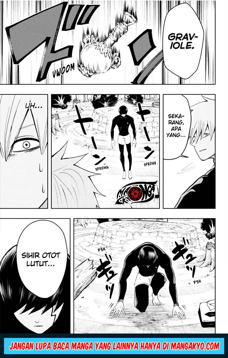 Mashle: Magic and Muscles chapter 9